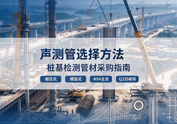 新兴声测管选型标准