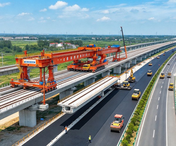 新兴公路建设