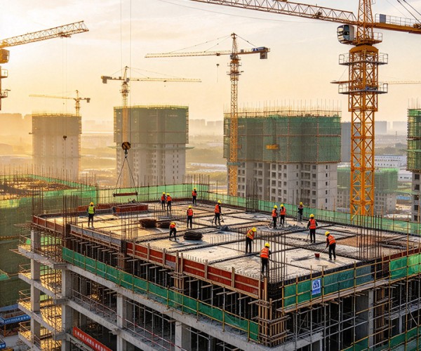 新兴建筑施工